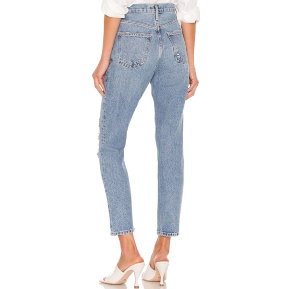 NWT • AGOLDE Fen High Rise Straight Leg Jeans - Picture 6 of 11
